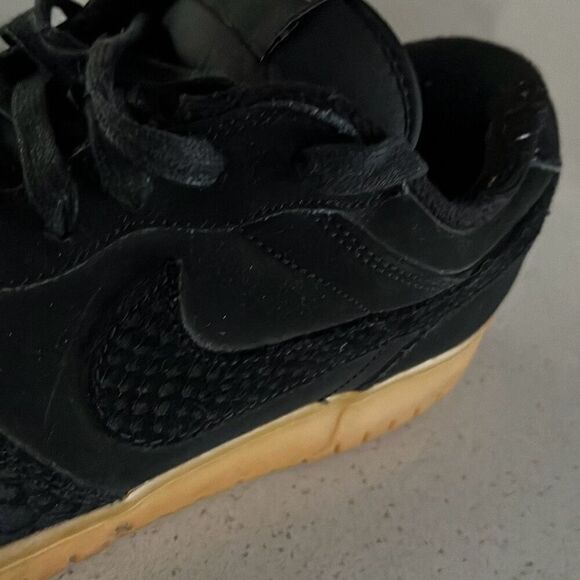 Nike Big Low Lux Men\'s Shoe Sneaker Size 12 Black Gum main image 5